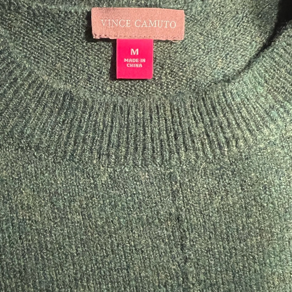 Vince Camuto Teal Knitwear